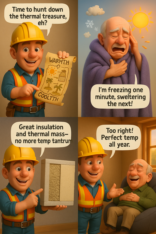 Bill’s Thermal Treasure Hunt