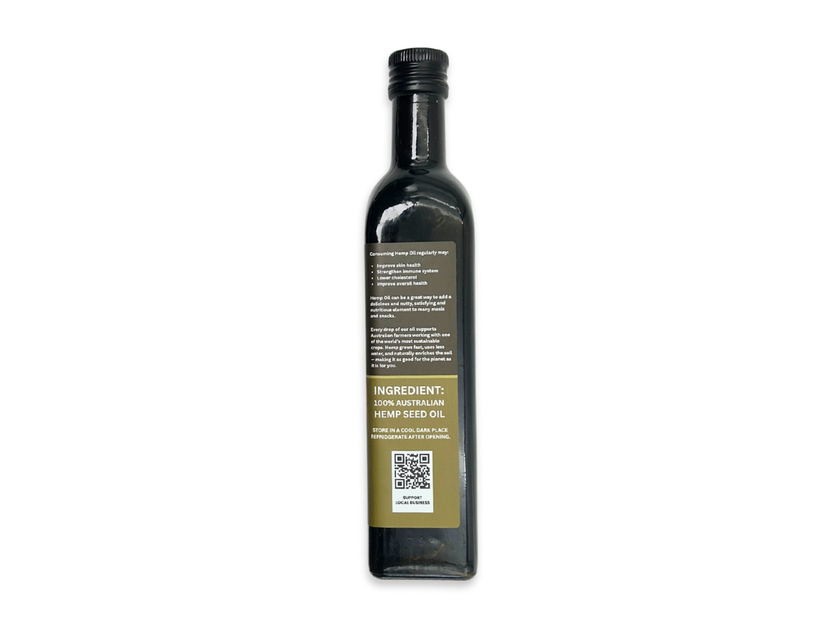 Hemp Domain - Hemp Seed Oil - 500ml