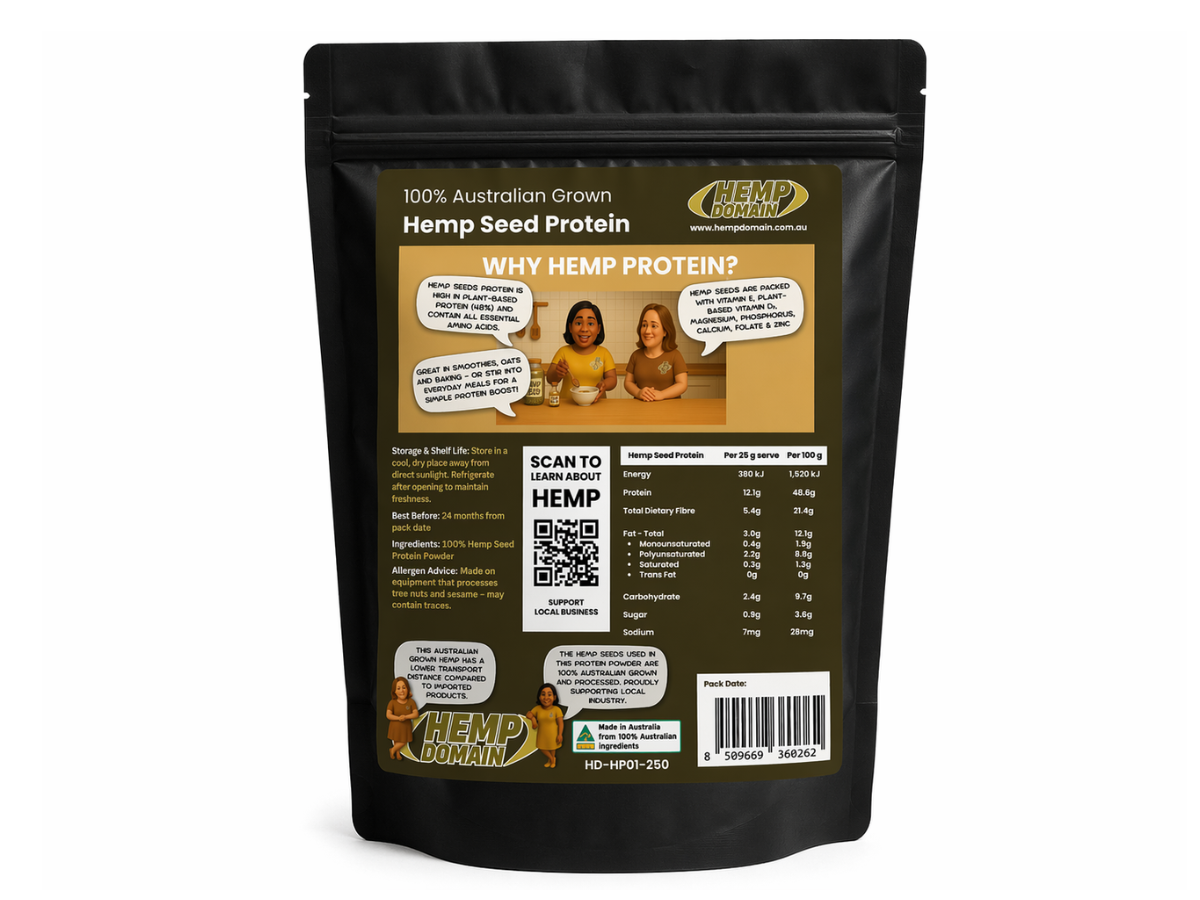 Hemp Domain - Hemp Seed Protein - 250g