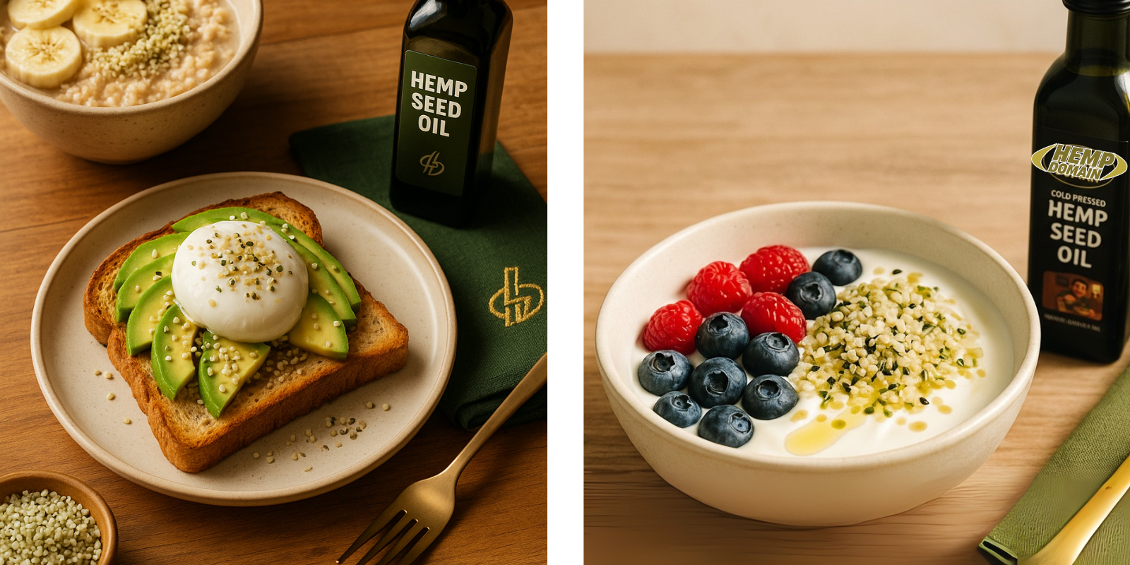 How to Use Hemp Seed Oil: Simple Ways to Add It to Everyday Meals ...