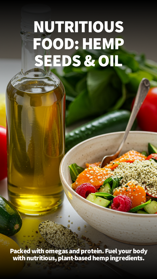 How to Use Hemp Seeds and Hemp Seed Oil: Easy Everyday Ideas
