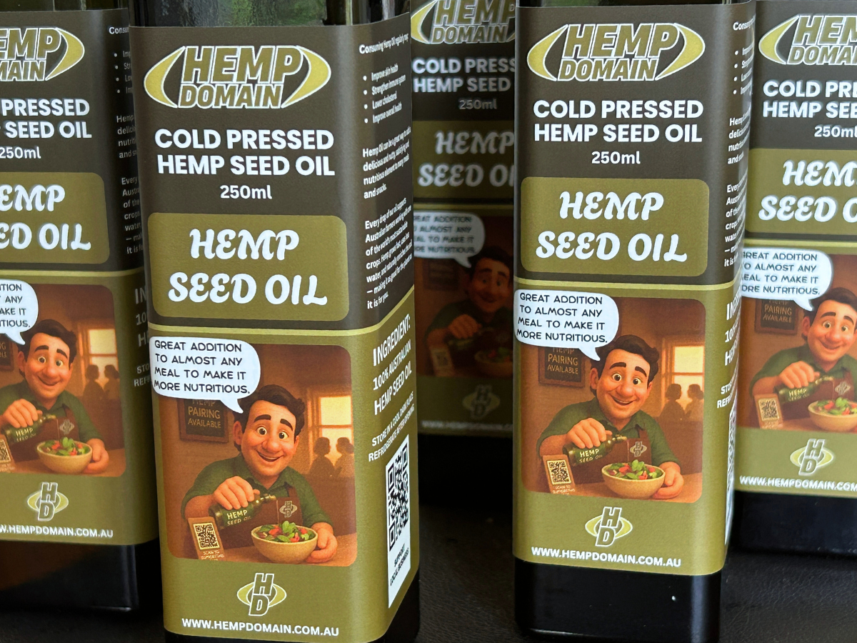 Hemp Seed Oil