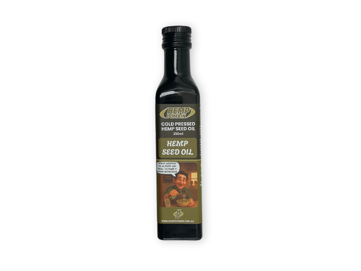 Hemp Domain - Hemp Seed Oil - 250ml