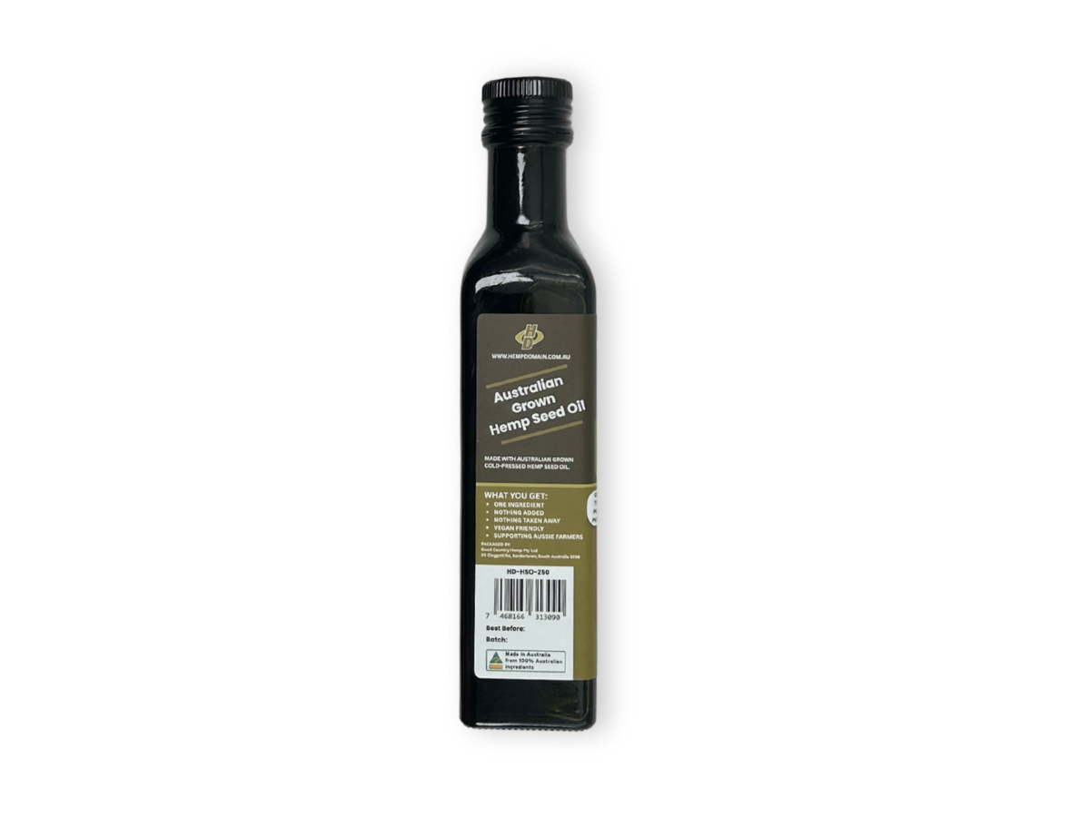 Hemp Domain - Hemp Seed Oil - 250ml