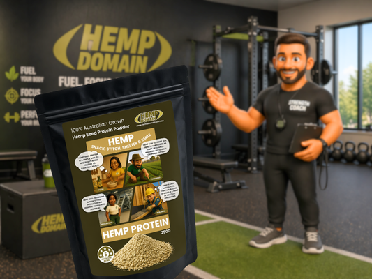 Hemp Domain - Hemp Seed Protein - 250g