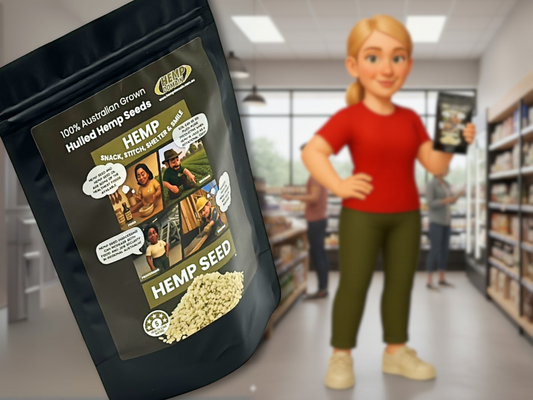 Hemp Domain - Hulled Hemp Seed - 500g