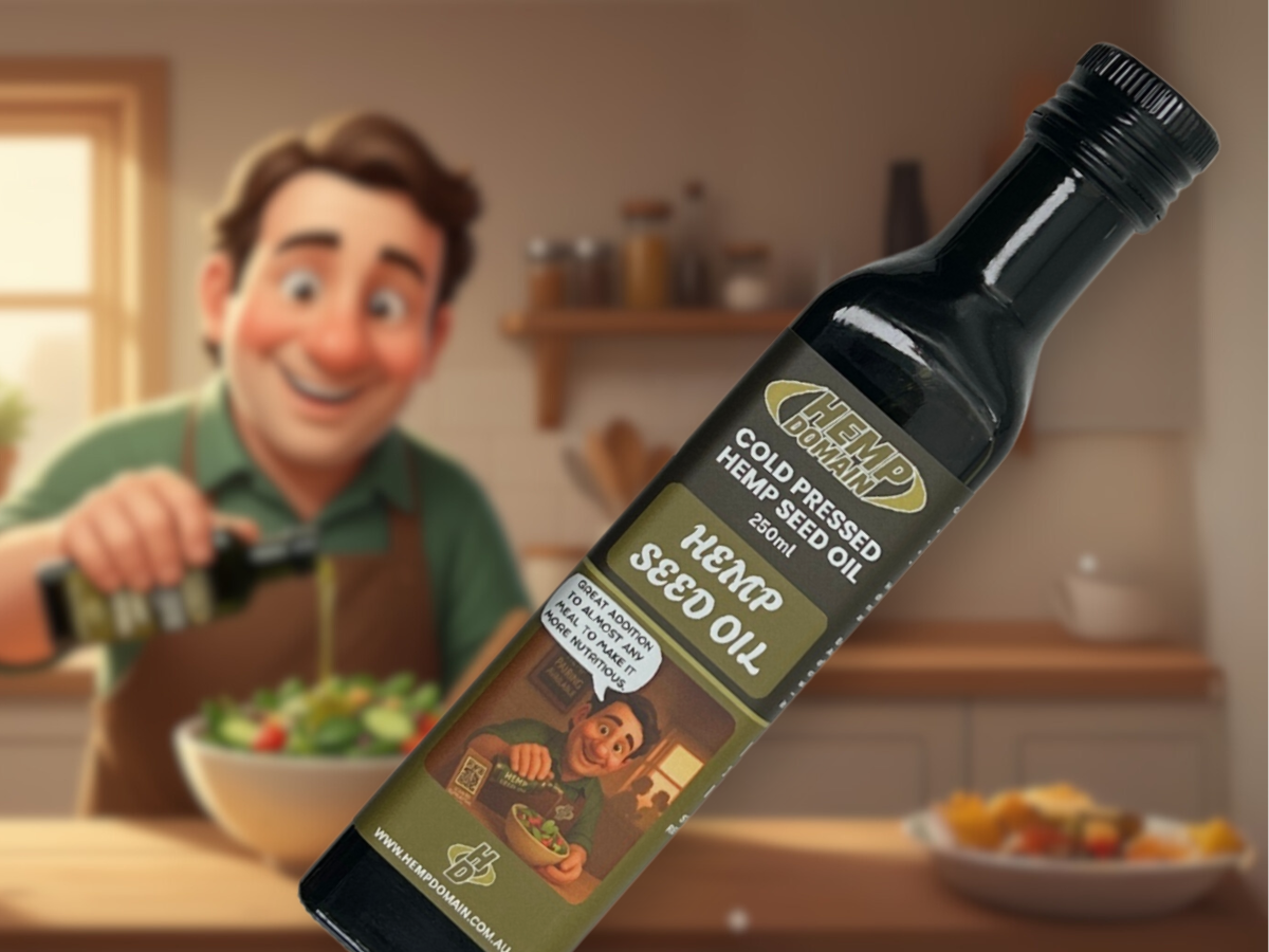 Hemp Domain - Hemp Seed Oil - 250ml