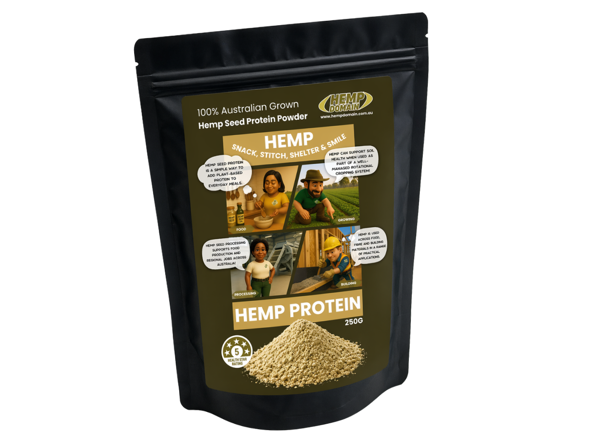 Hemp Domain - Hemp Seed Protein - 250g