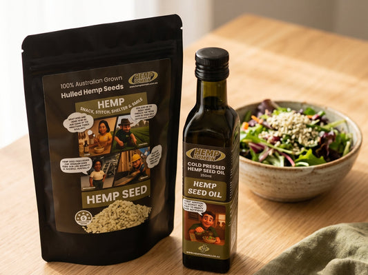 The Kitchen Starter — Hemp Seeds & Hemp Seed Oil | Hemp Domain