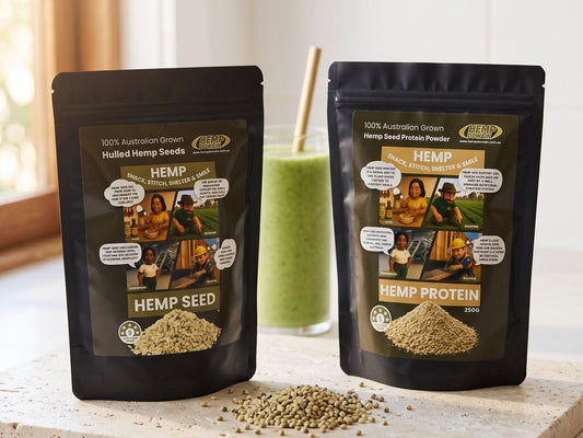 The Smoothie Starter — Hemp Seeds & Hemp Protein | Hemp Domain